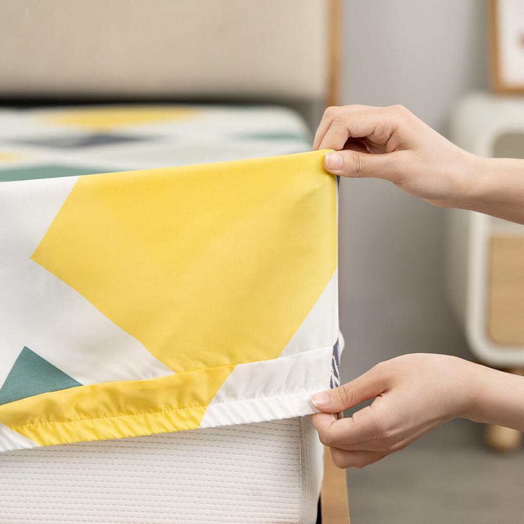 Bộ đầy đủ chăn 200x220cm và vỏ gối 50x70cm — lựa chọn tiện lợi cho gia đình.