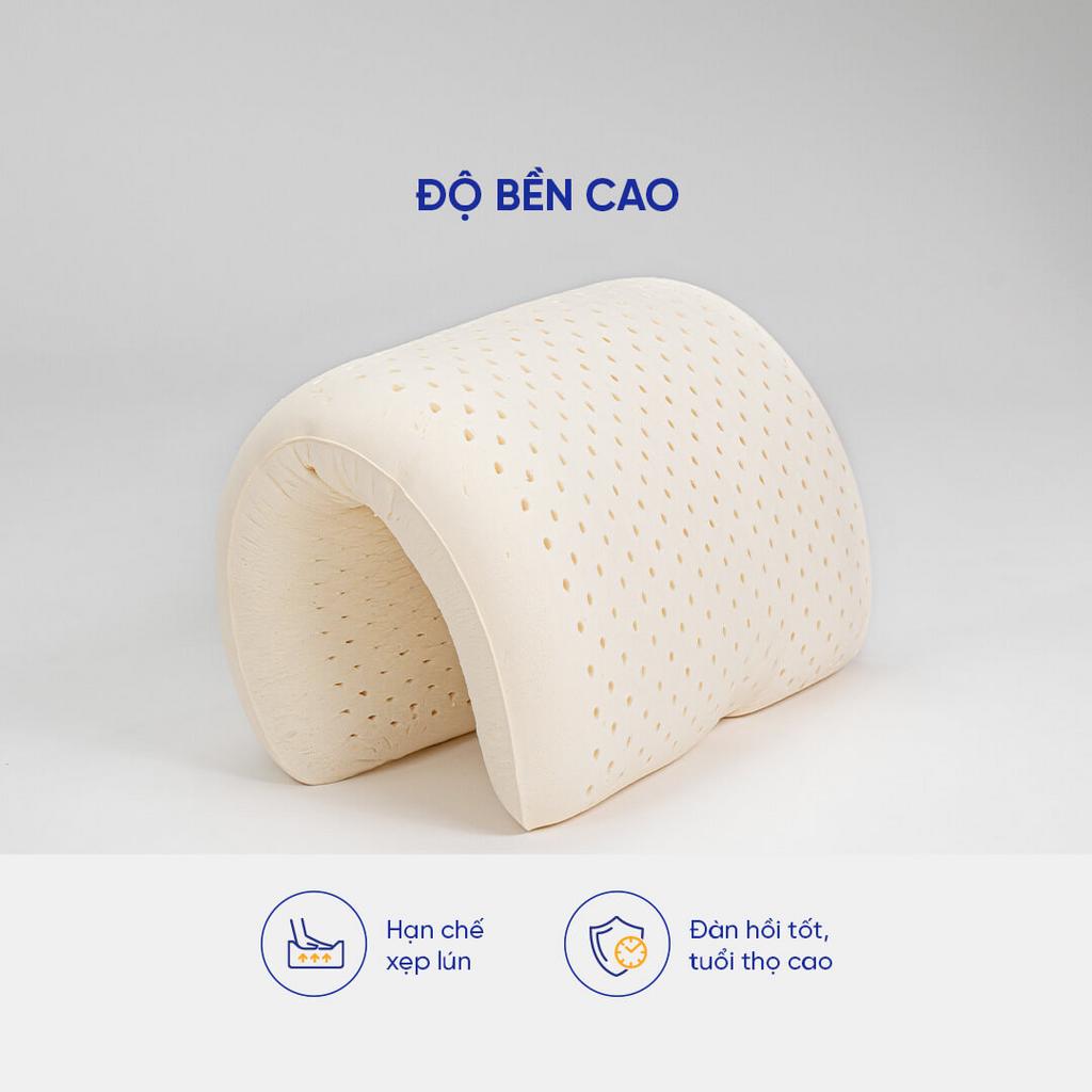 Lựa chọn kích thước & độ cao theo tư thế ngủ giúp tối ưu hỗ trợ cổ.