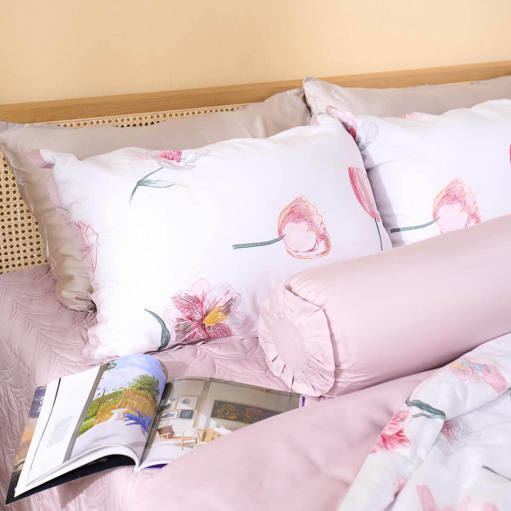 Lyocell — mềm mịn, thoáng khí, thân thiện với da.