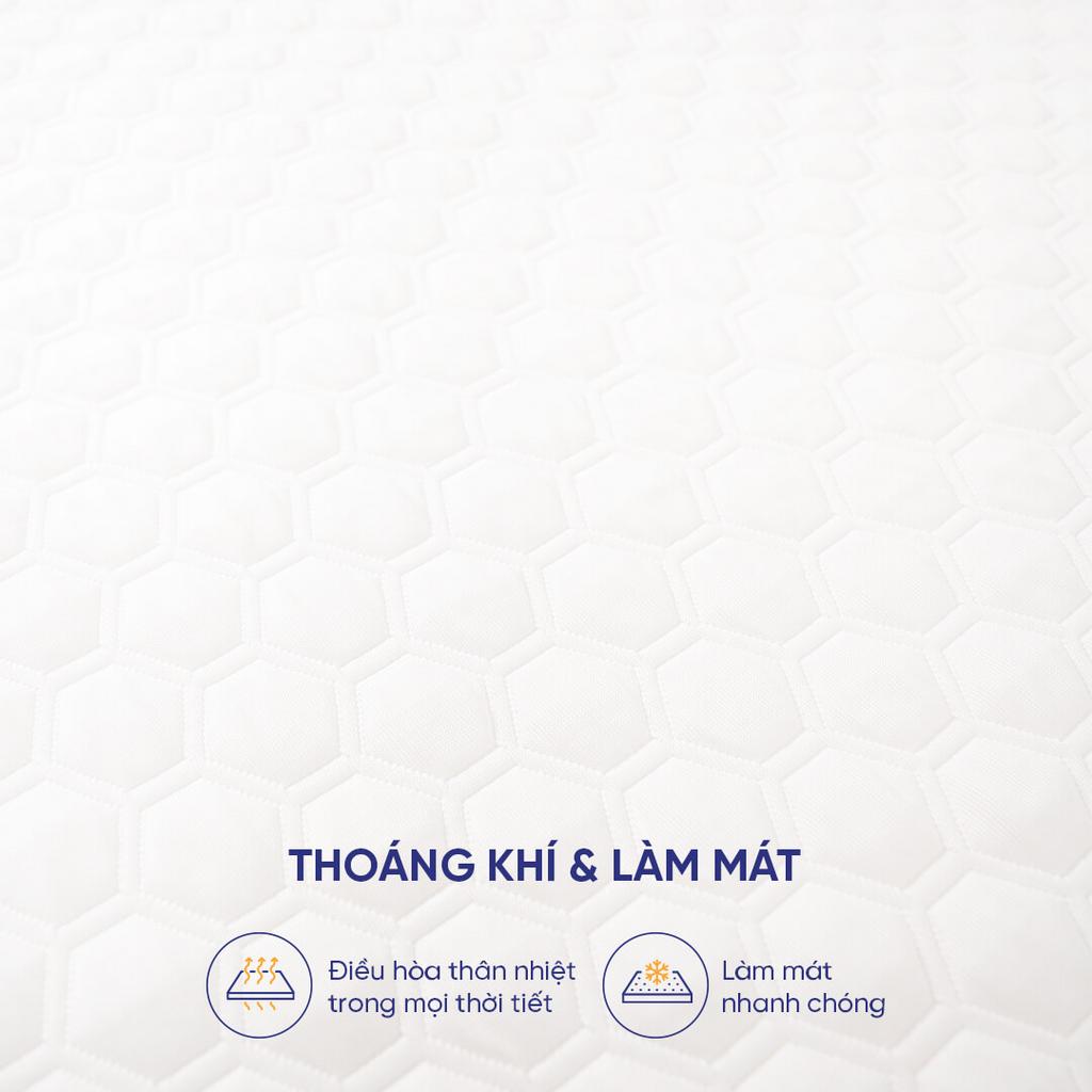 Giặt máy (cold wash) an toàn — giữ nguyên tính năng làm mát và chống thấm.