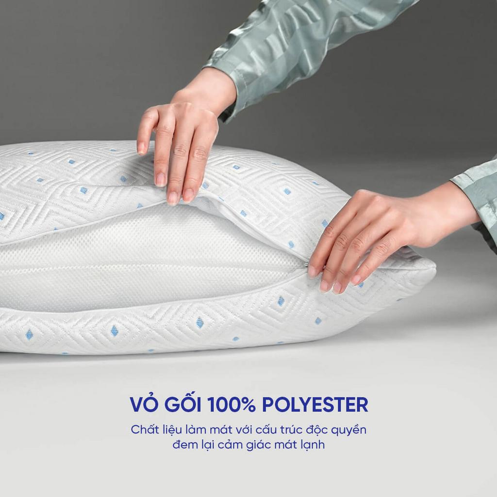 Sợi microfiber cao cấp — ánh lên sự mềm mại và khả năng chống dị ứng.