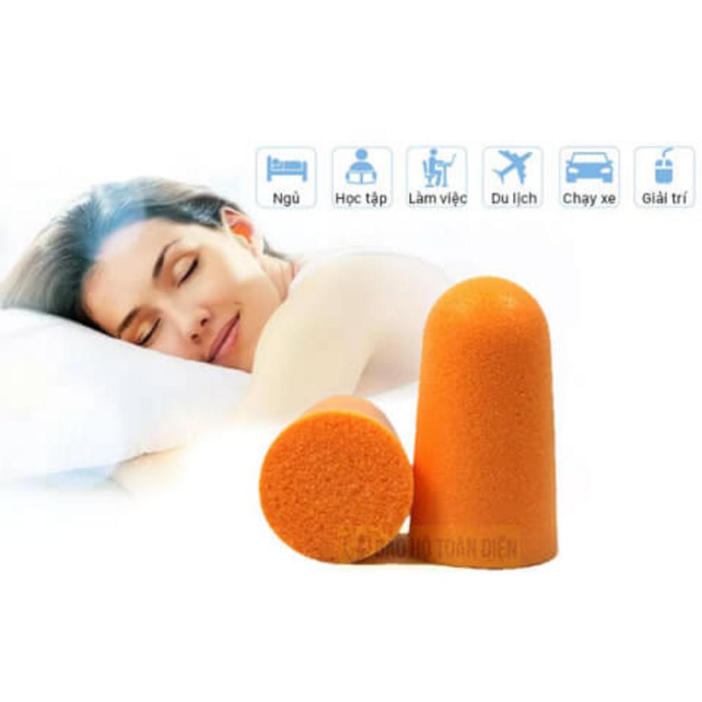 NRR 29 dB — giảm ồn vượt trội, bảo vệ thính giác.