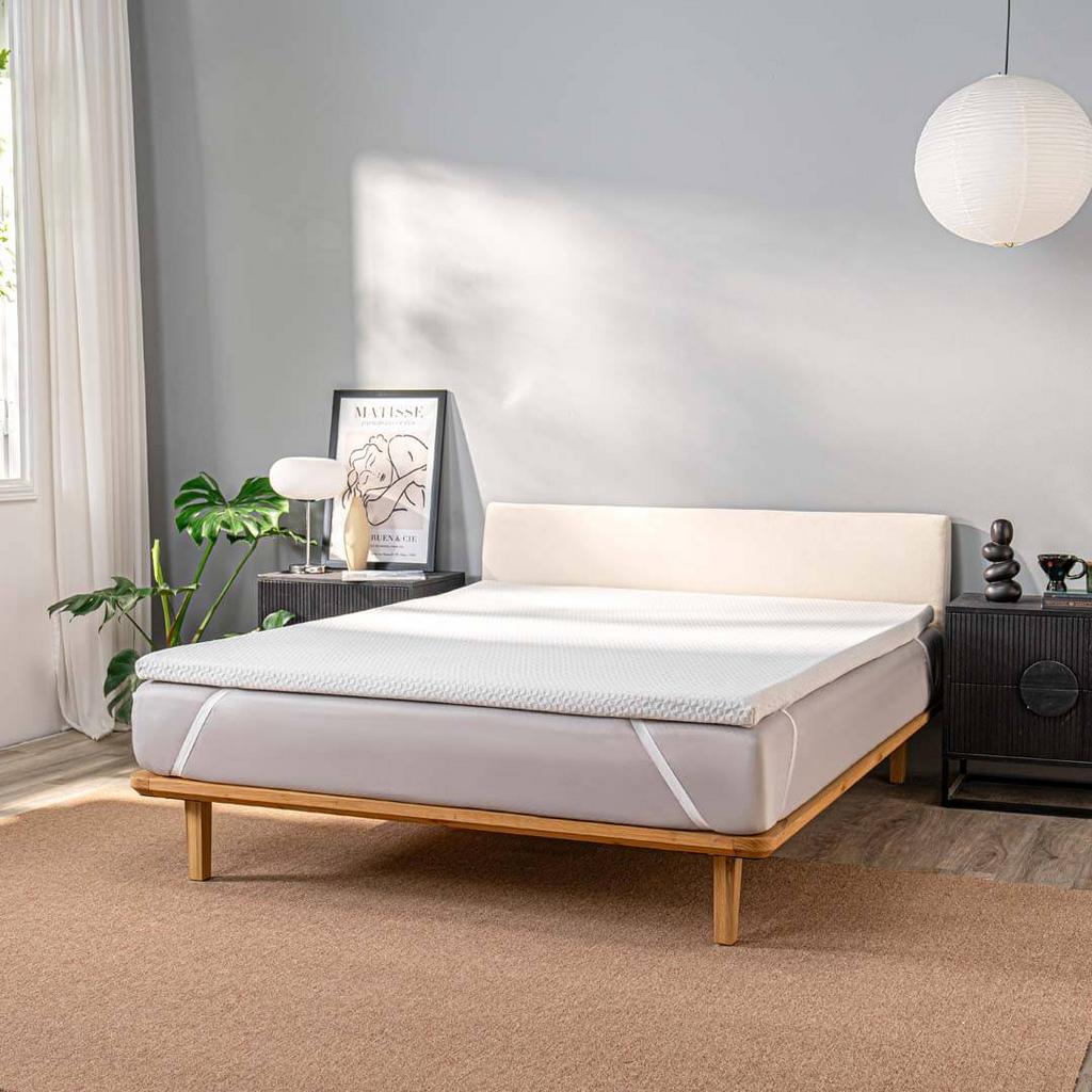 Lớp PU Foam ~3 cm cung cấp độ vững chắc, chống lún.