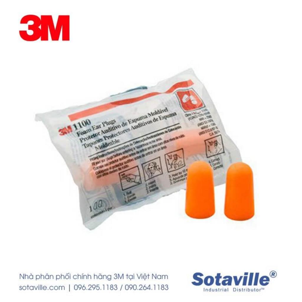 Polyurethane foam — êm, ôm tai, phù hợp dùng lâu.