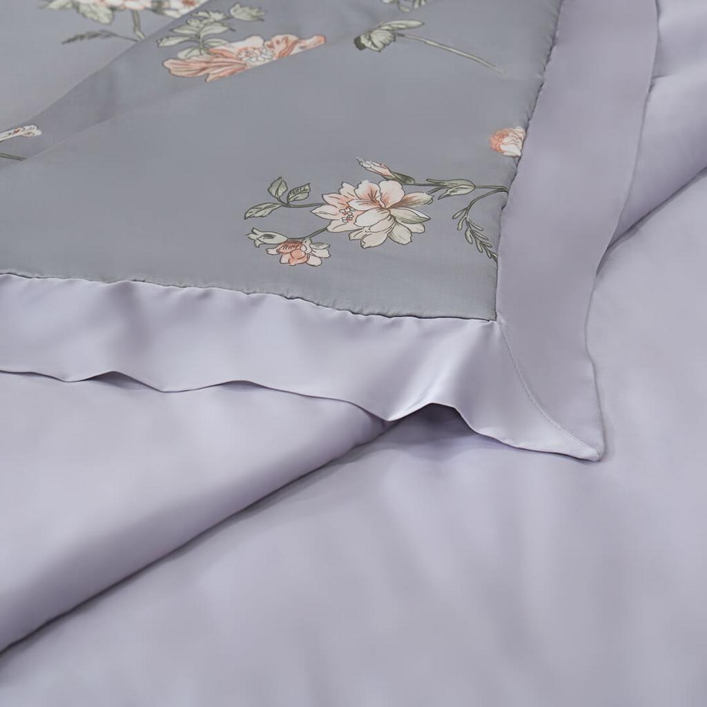 Chần định hình — đường chỉ đều, giữ form vỏ chăn lâu dài.