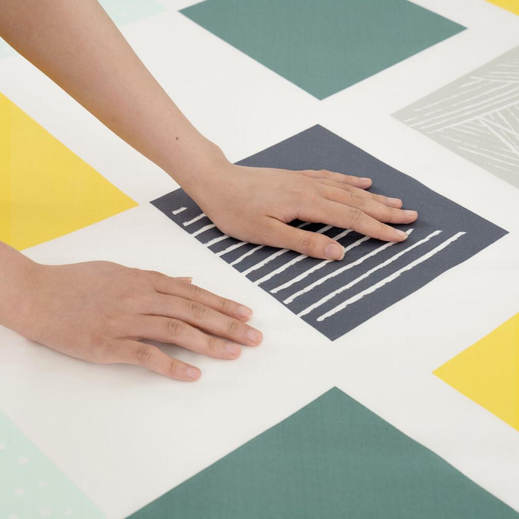 Công nghệ chần bông giữ form chăn và tăng độ êm mà không làm nóng.