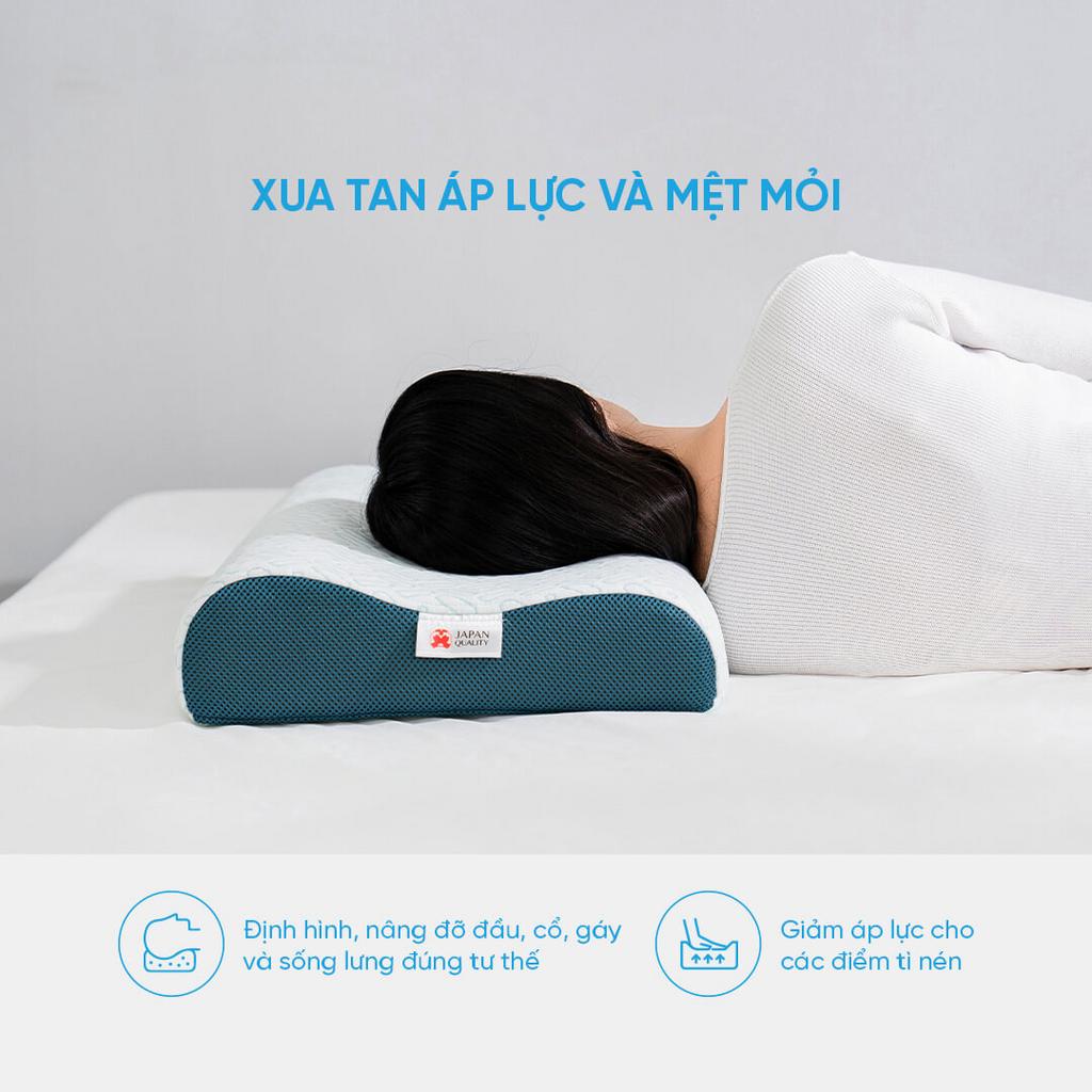 Vỏ tháo rời dễ giặt — tiện lợi cho gia đình.