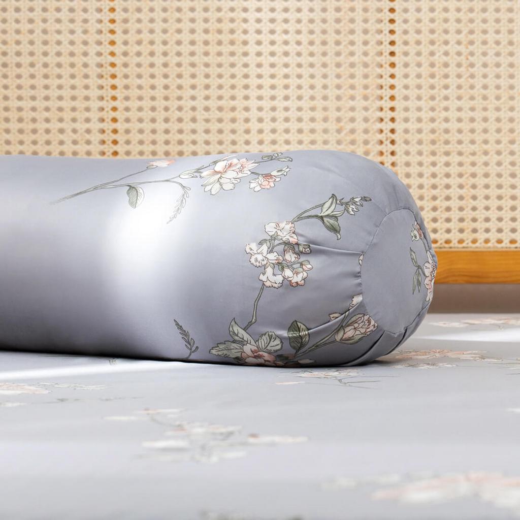 100% Tencel — mềm mượt, nguồn gốc từ sợi gỗ tự nhiên.