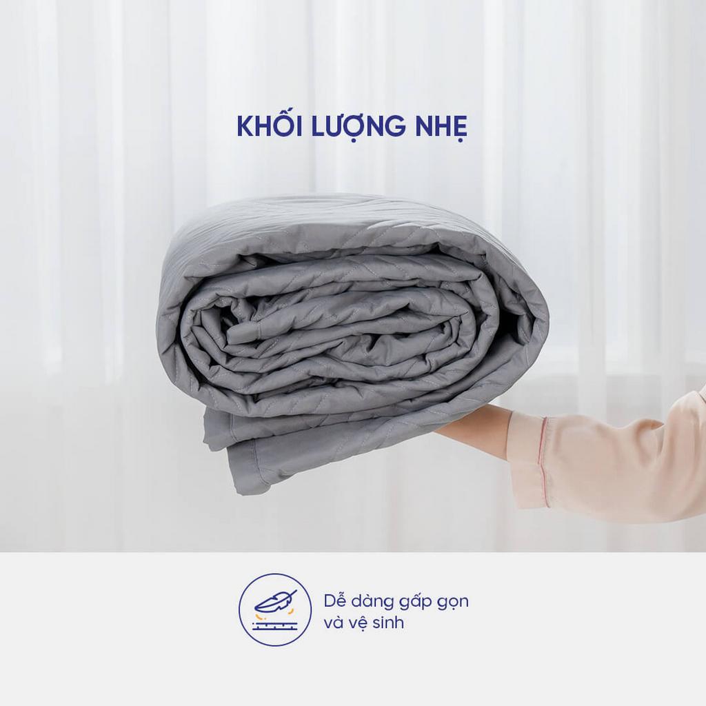 Microfiber thấm hút và khô nhanh — ngủ khô thoáng suốt đêm.