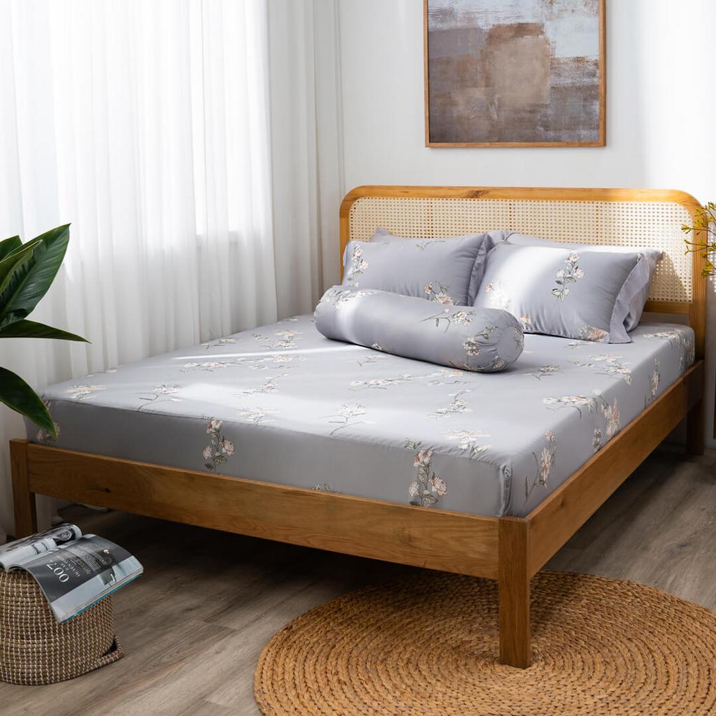 Bộ 4 chi tiết — nhiều kích thước, phù hợp nệm dày <25cm.