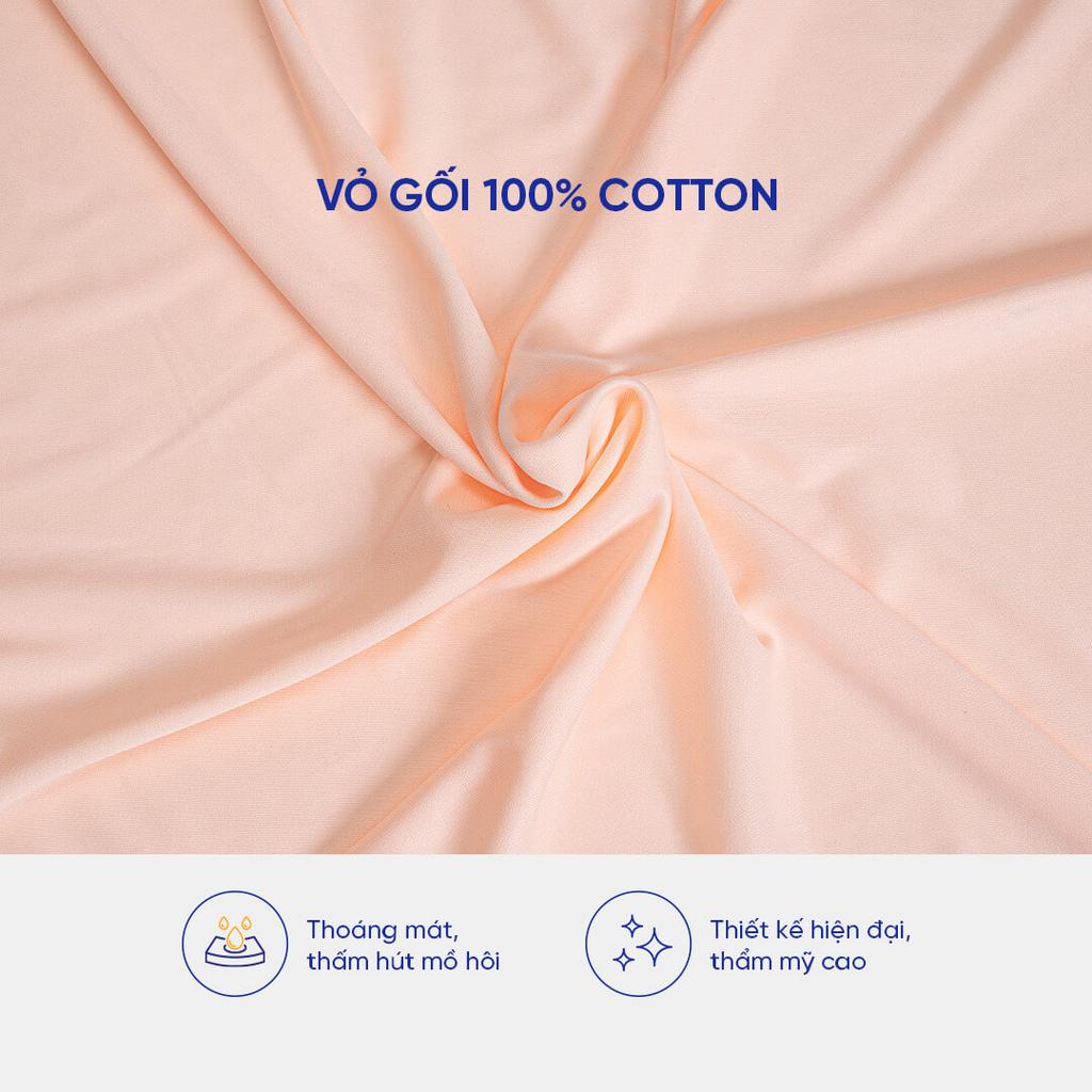 Hệ thống lỗ thông hơi giúp gối luôn thoáng mát.