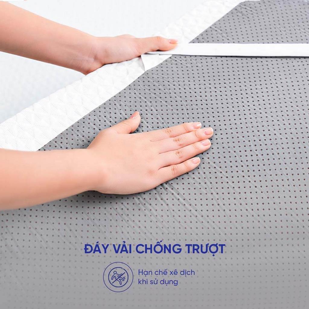 Packaging vacuum-rolled đơn giản: tiện vận chuyển và trải nệm nhanh tại nhà.