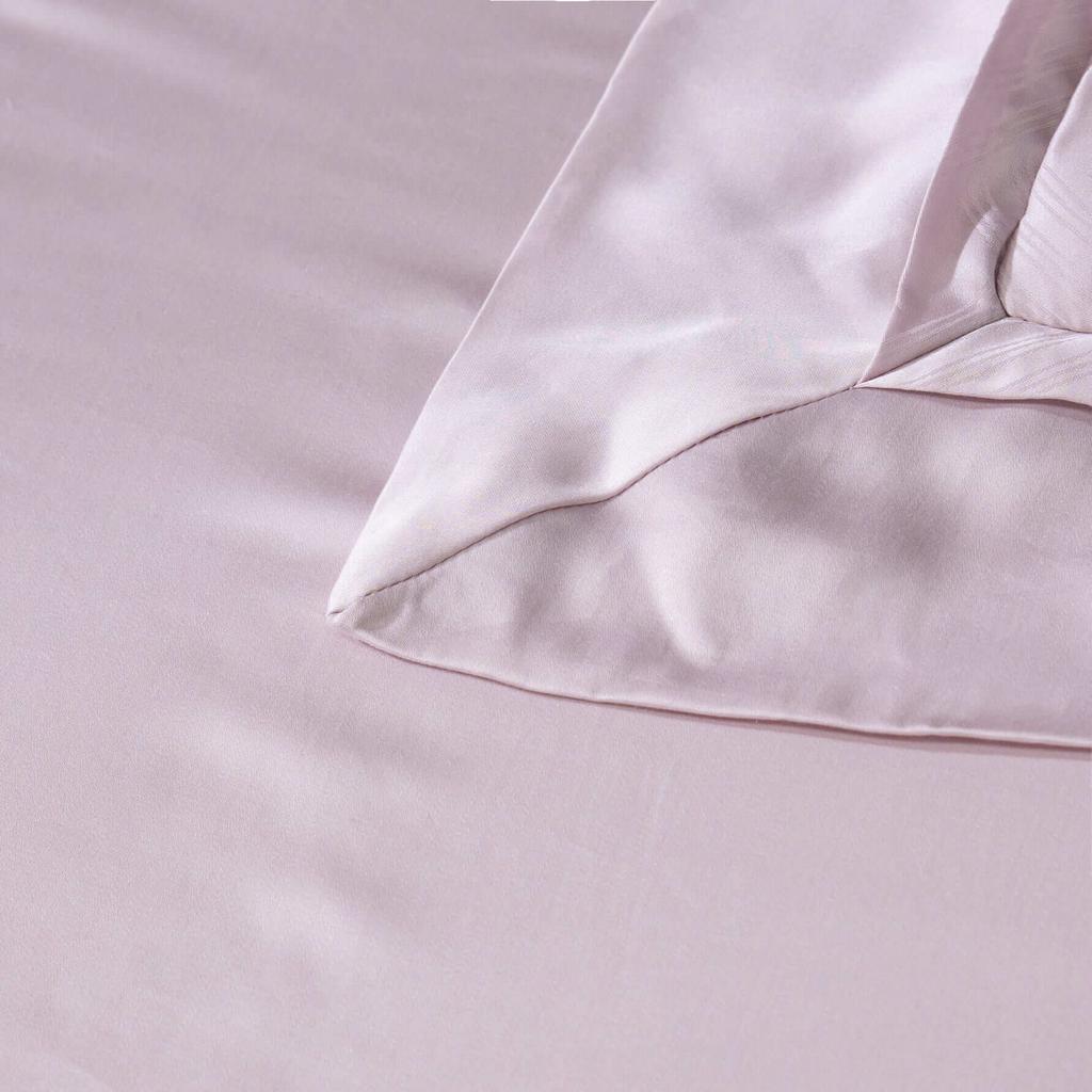 Bộ chăn ga Lụa tencel cao cấp Amando Lagom 5 chi tiết Màu Tím