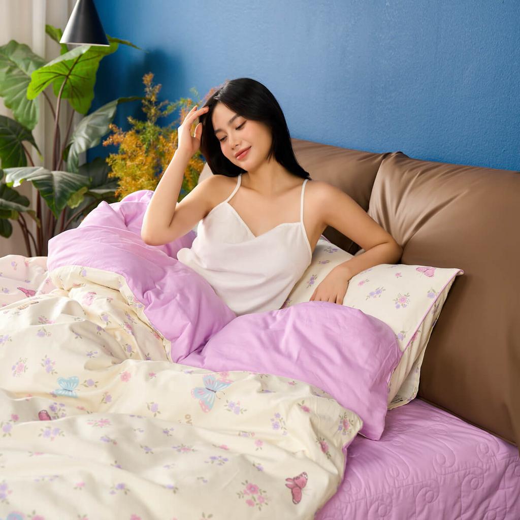 Ga chun ôm sát mọi cạnh nệm — giữ cố định cả đêm.