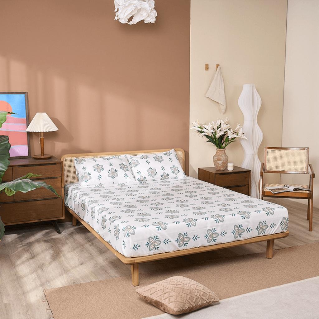 Ga phủ freesize ôm vừa nhiều kích thước nệm, dễ lắp.