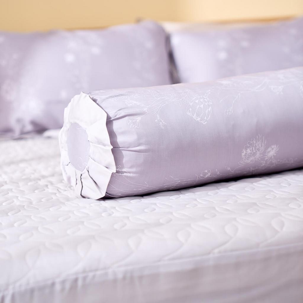 Bộ chăn ga Amando Jamila LC012 — sợi Lyocell mềm mịn, phù hợp cho da nhạy cảm.