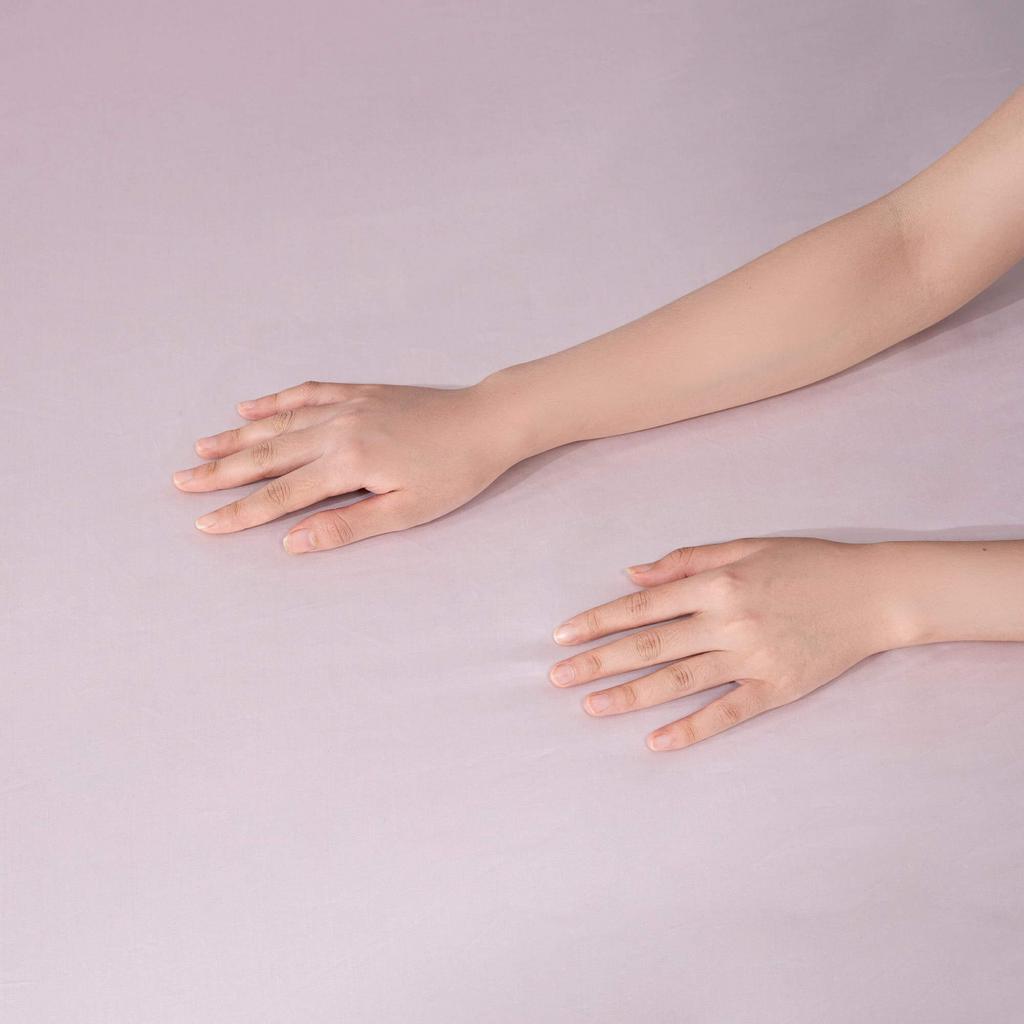 Bộ Amando Lagom Tím trong phòng ngủ hiện đại — mềm mại và thoáng khí.