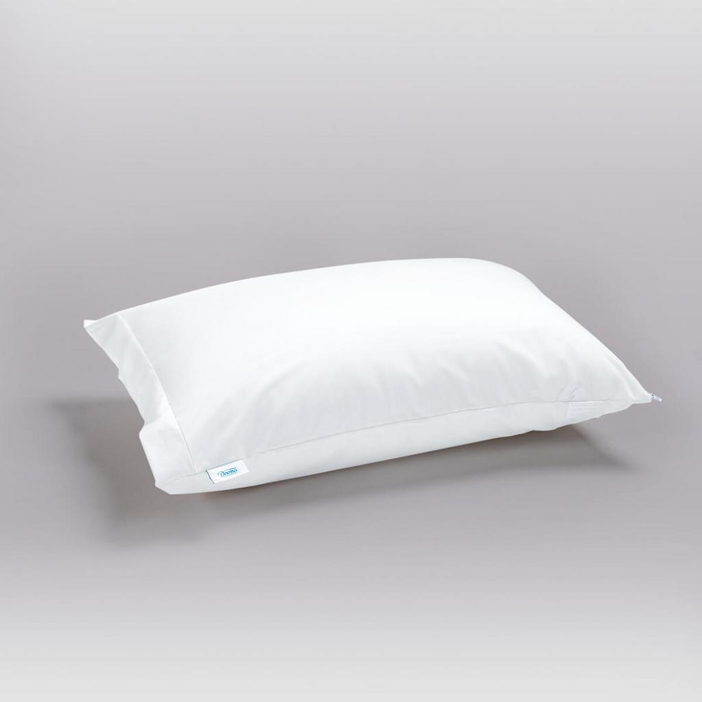 Vỏ bảo vệ gối Doona TENCEL — mềm mịn, chống thấm và thoáng khí.