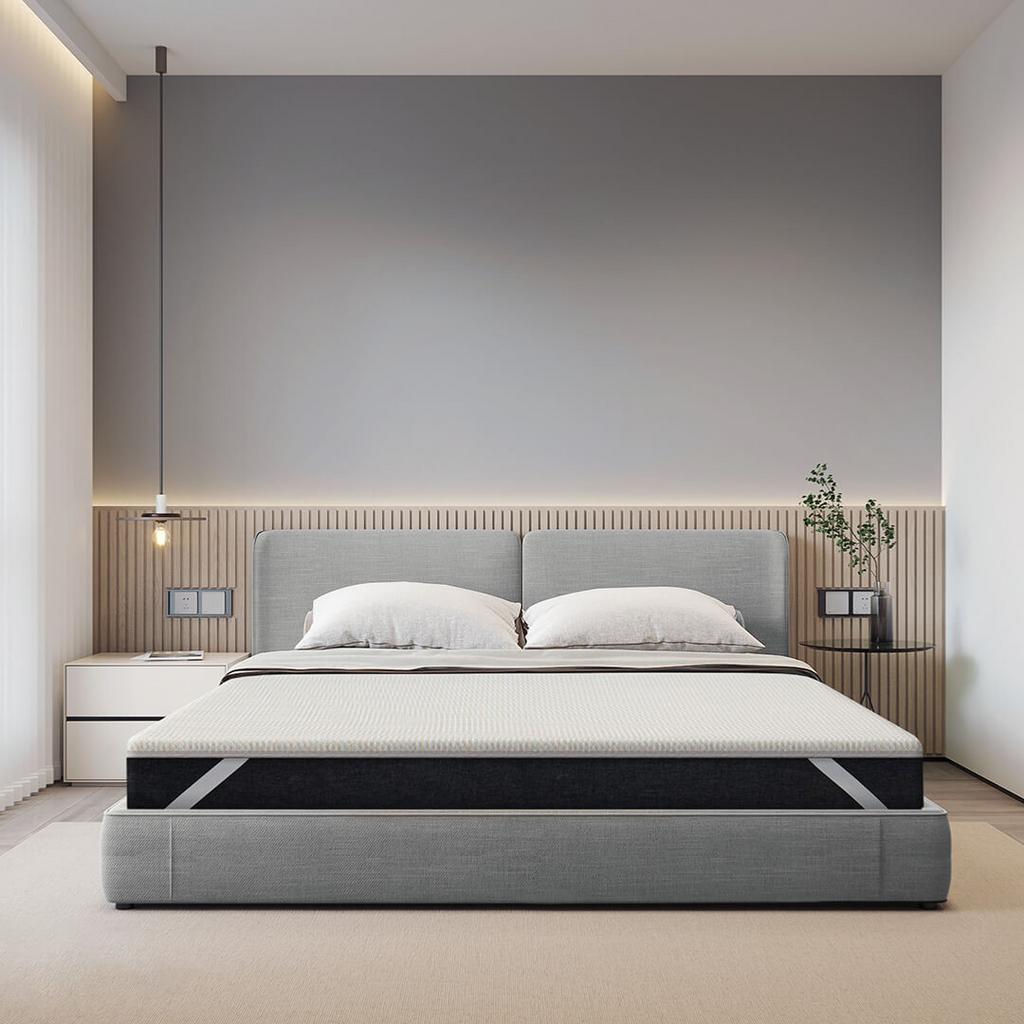 Bảo vệ nệm Doona 3D Safe Sleep — thiết kế thoáng mát, kháng khuẩn, ôm sát mọi nệm.