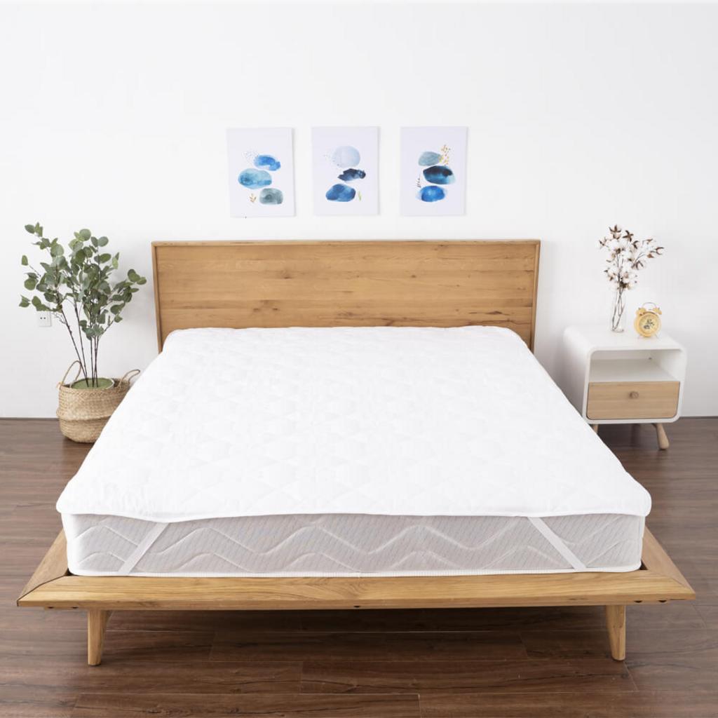 Bảo vệ nệm Doona Airy — mềm mại, chống thấm và thoáng mát.