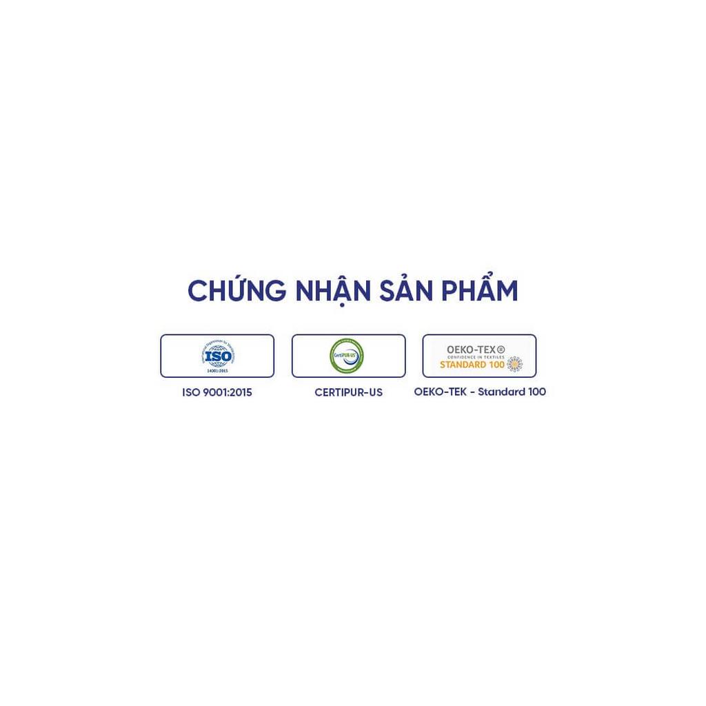 Hero image: Bảo vệ nệm Doona TEMP-RITE trên giường — làm mát và chống thấm, phù hợp cho gia đình Việt Nam.
