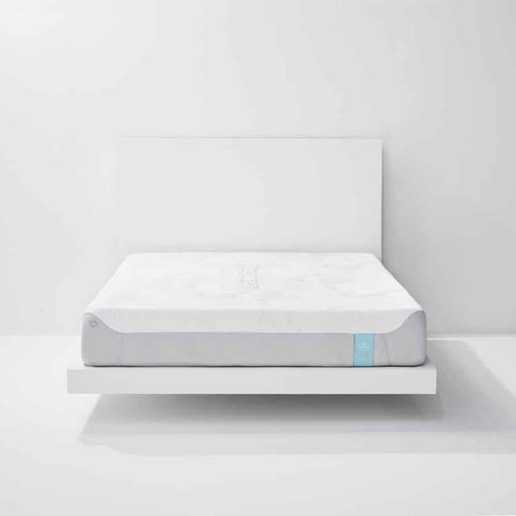 Hero shot: Nệm Bedgear S3 Sport - Phiên bản giới hạn, trưng bày trong phòng ngủ hiện đại.