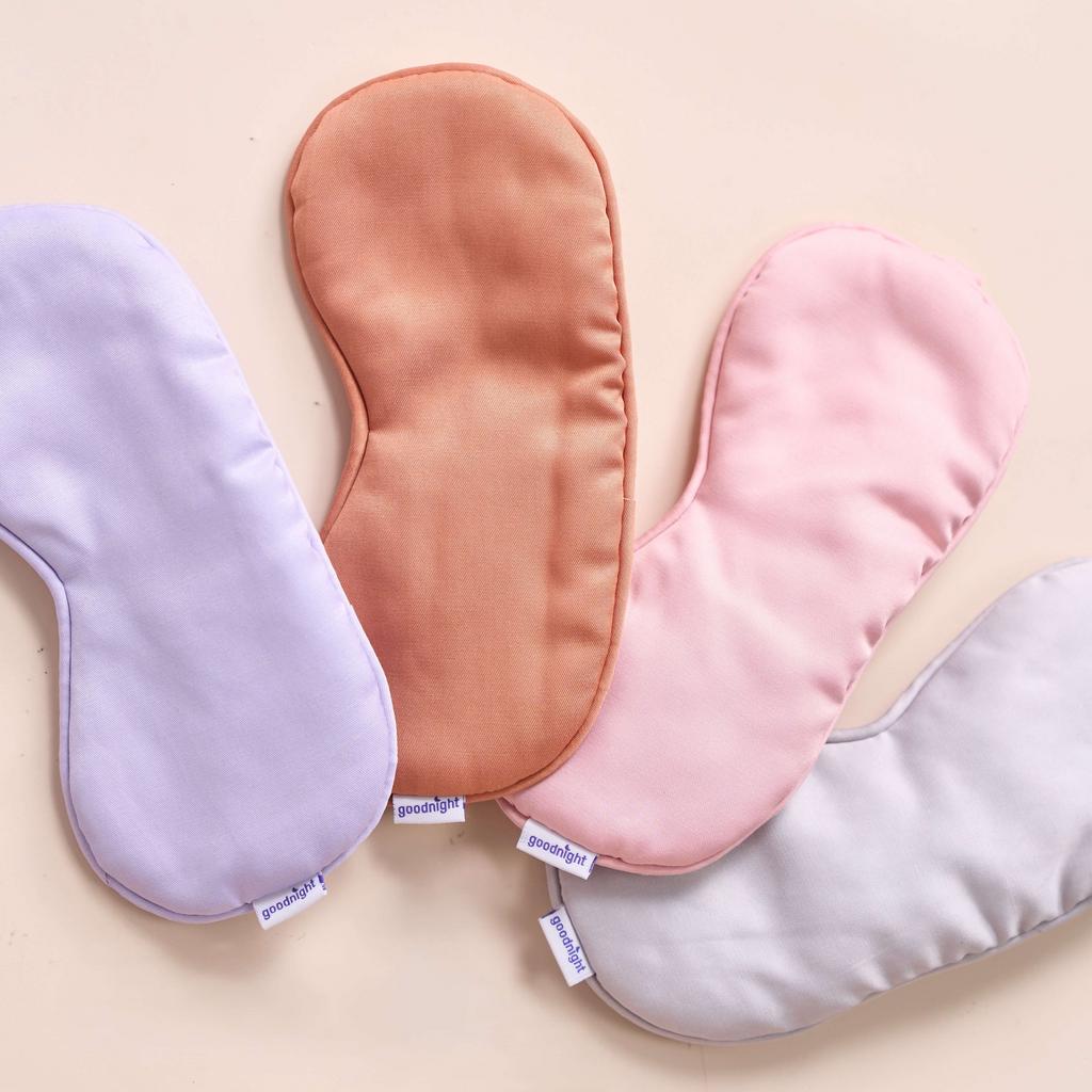 Bịt mắt ngủ Goodnight — chắn sáng tuyệt đối, thoải mái cả đêm.