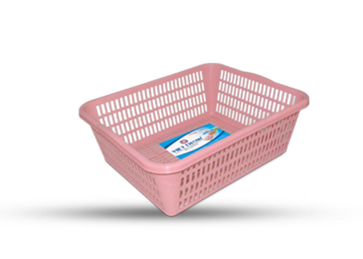 Rổ chữ nhật R003 — an toàn, thoát nước tốt, phù hợp cho bếp gia đình.