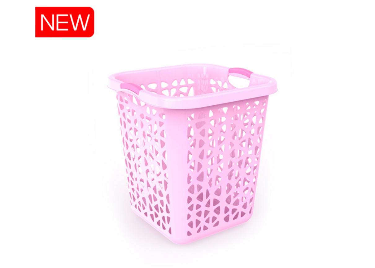 Sọt vuông đại No.SR001 — dung tích lớn 44x44x51 cm, nhiều màu, bền & dễ vệ sinh.