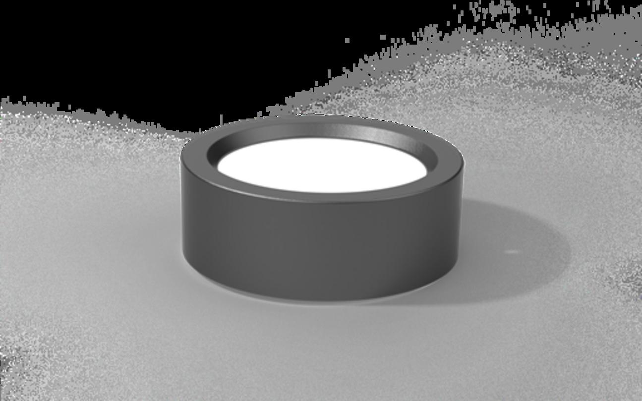 Đèn SUNHOUSE SHE-TD-6W-ST ốp trần — nhỏ gọn, ánh sáng đều, phù hợp phòng khách và phòng ngủ.