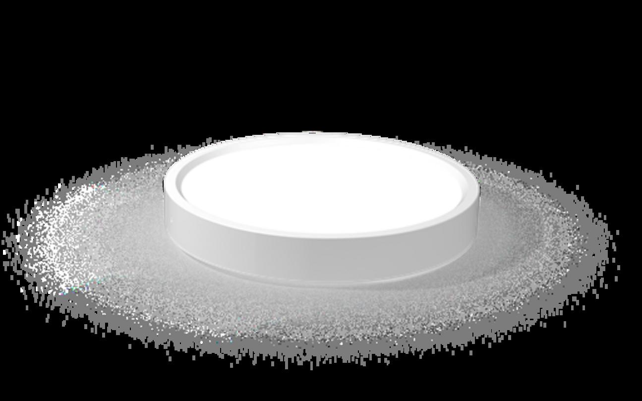 Ảnh thực tế: Đèn ốp trần Sunhouse SHE-TT-24W-ST lắp phòng khách