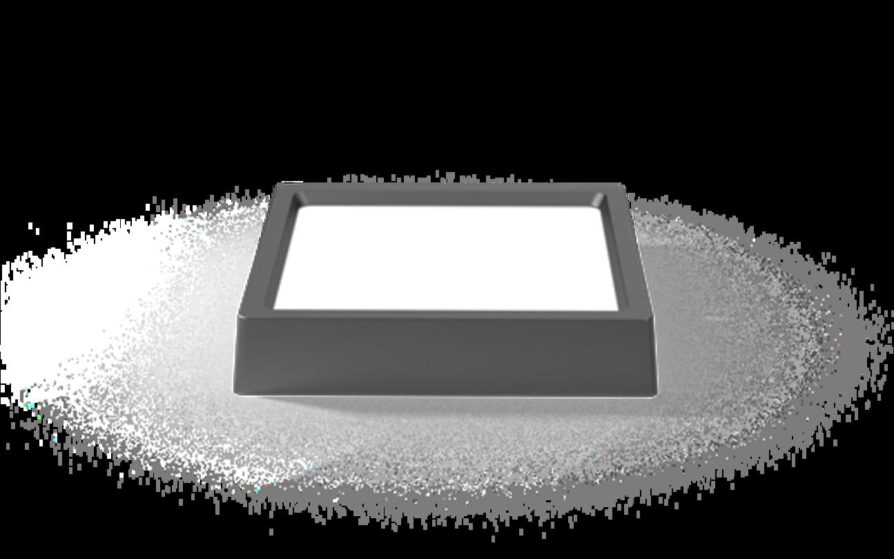 Đèn LED ốp trần vuông đen SUNHOUSE SHE-VD-18W-ST — giải pháp chiếu sáng cho phòng khách và văn phòng nhỏ.