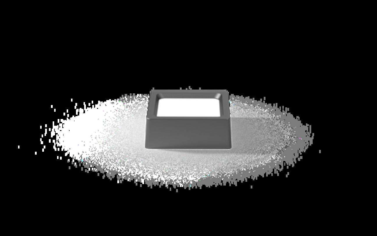 Đèn LED ốp trần vuông đen SUNHOUSE SHE-VD-6W-ST trong không gian sống hiện đại.