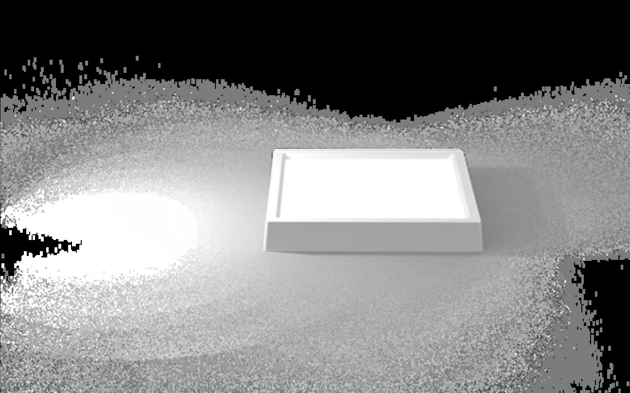 Đèn SUNHOUSE SHE-VT-24W-ST: thiết kế vuông mỏng, ánh sáng đều & 3 chế độ màu — phù hợp phòng khách hoặc phòng ngủ.