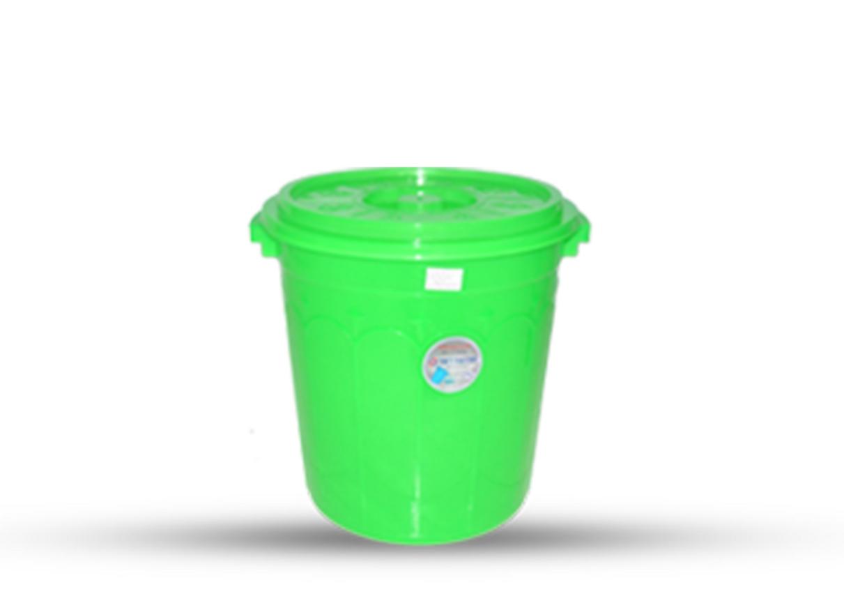 Thùng 25 lít No.T010 — dung tích tối ưu, nắp kín, lựa chọn màu sắc phù hợp gia đình.