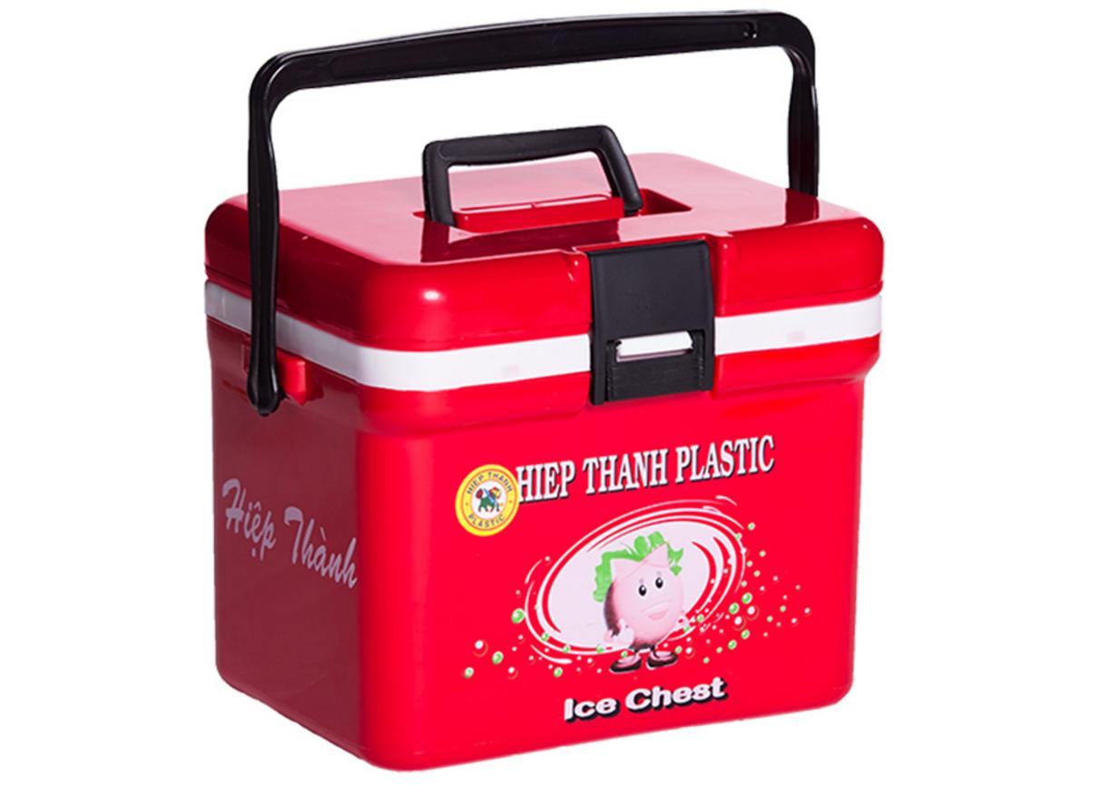 Thùng đá 12 lít No.TD018 — gọn nhẹ, giữ lạnh sâu và an toàn cho thực phẩm.
