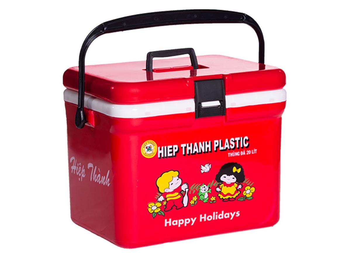 Thùng đá 20 lít No.TD016 — nhỏ gọn, giữ lạnh lâu, dễ mang theo.