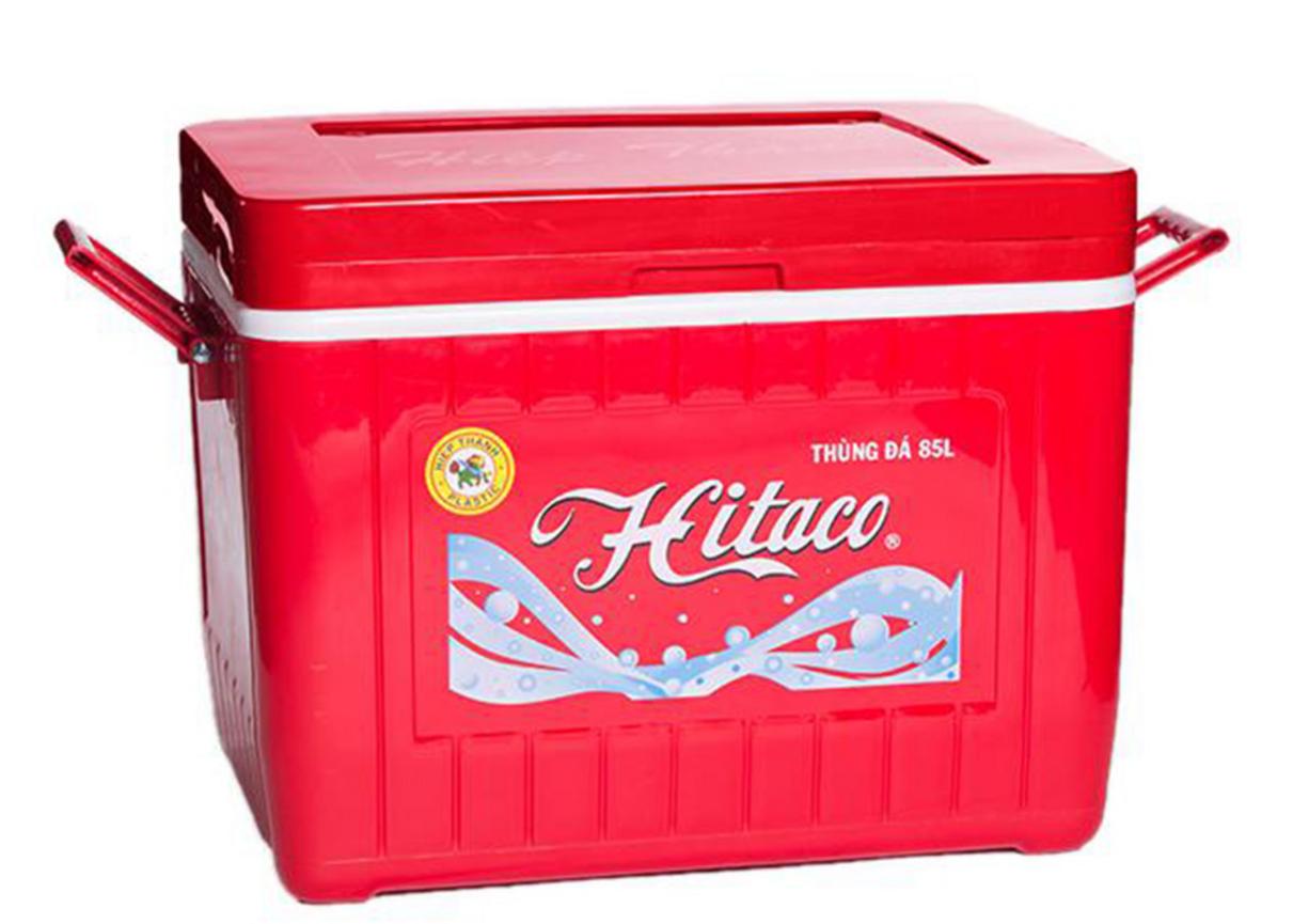 Thùng đá 85 lít No.TD007 — dung tích lớn, vòi xả và quai chịu lực, phù hợp cho gia đình và quán nhỏ.