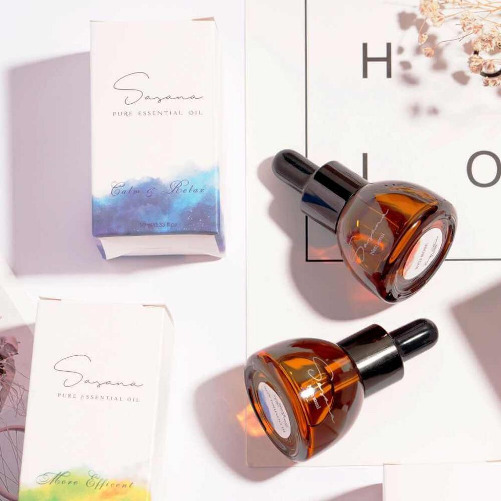 Tinh dầu Sasana Lady Night Spa — chai 15ml, hương 3 tầng cho không gian thư giãn tại gia.