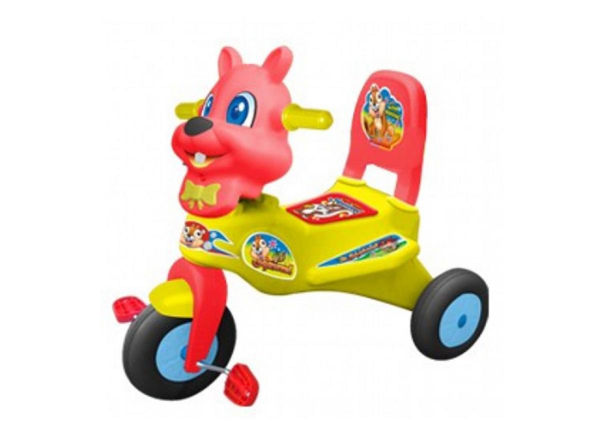 Xe bánh thổi No.X006 — an toàn, nhẹ, thiết kế 3 bánh ổn định.