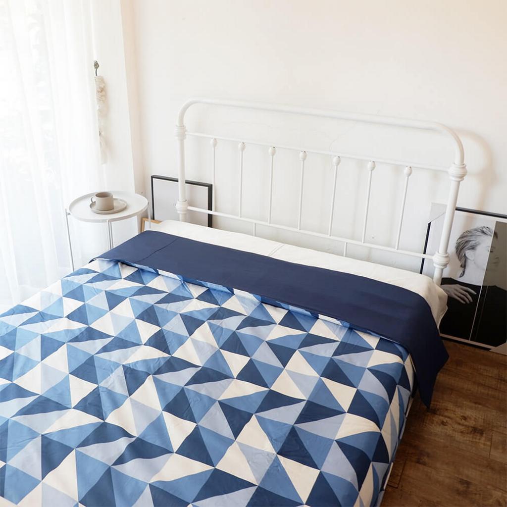 Họa tiết tinh tế — dễ phối, giữ nét và nâng tầm thẩm mỹ phòng ngủ.