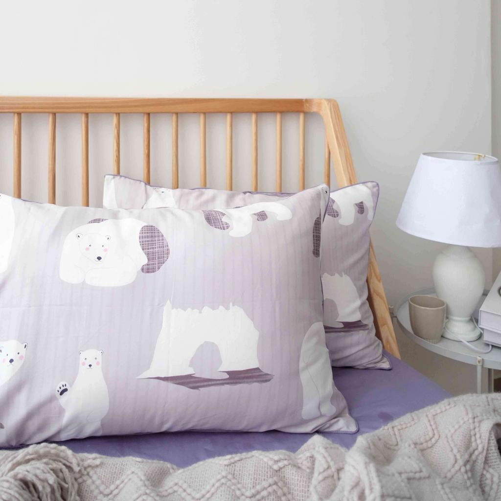 Bộ sưu tập họa tiết Amando Dream — dễ phối với nhiều phong cách phòng ngủ.