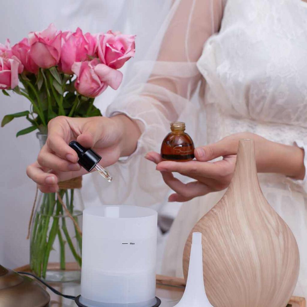 Minh họa 3 tầng hương: chanh, sả, gỗ tuyết tùng — cân bằng tươi mát và ấm áp.