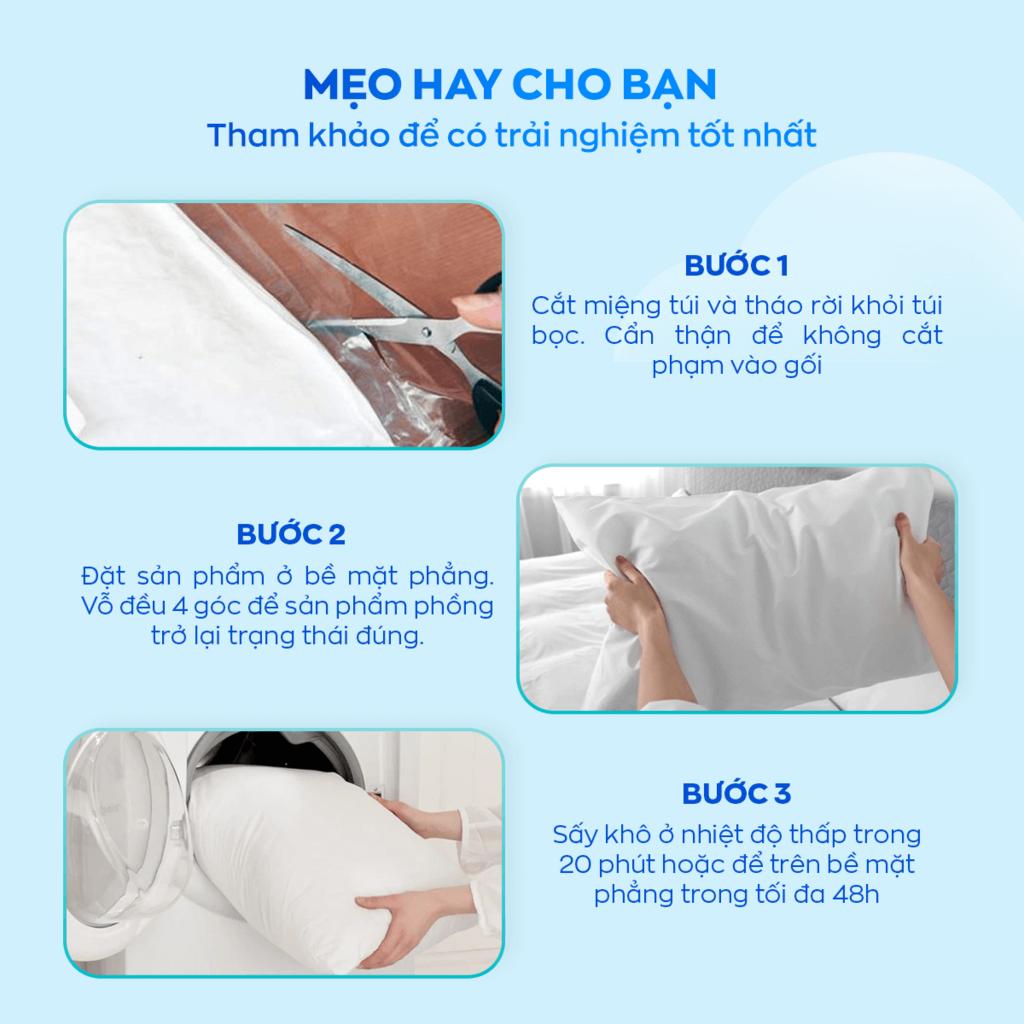 Checklist giặt & mẹo giữ độ êm.
