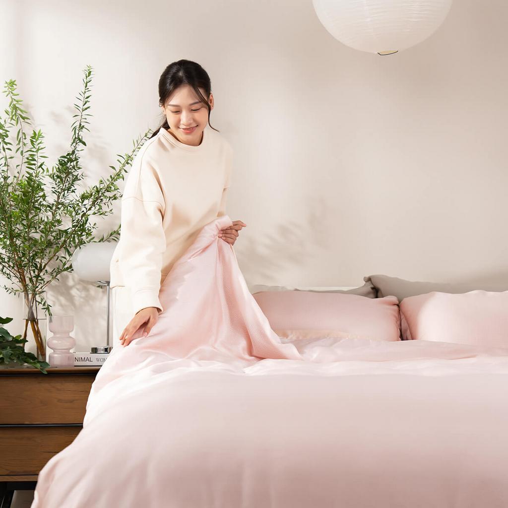 Các bước giặt & bảo quản ngắn gọn để giữ chất lượng.