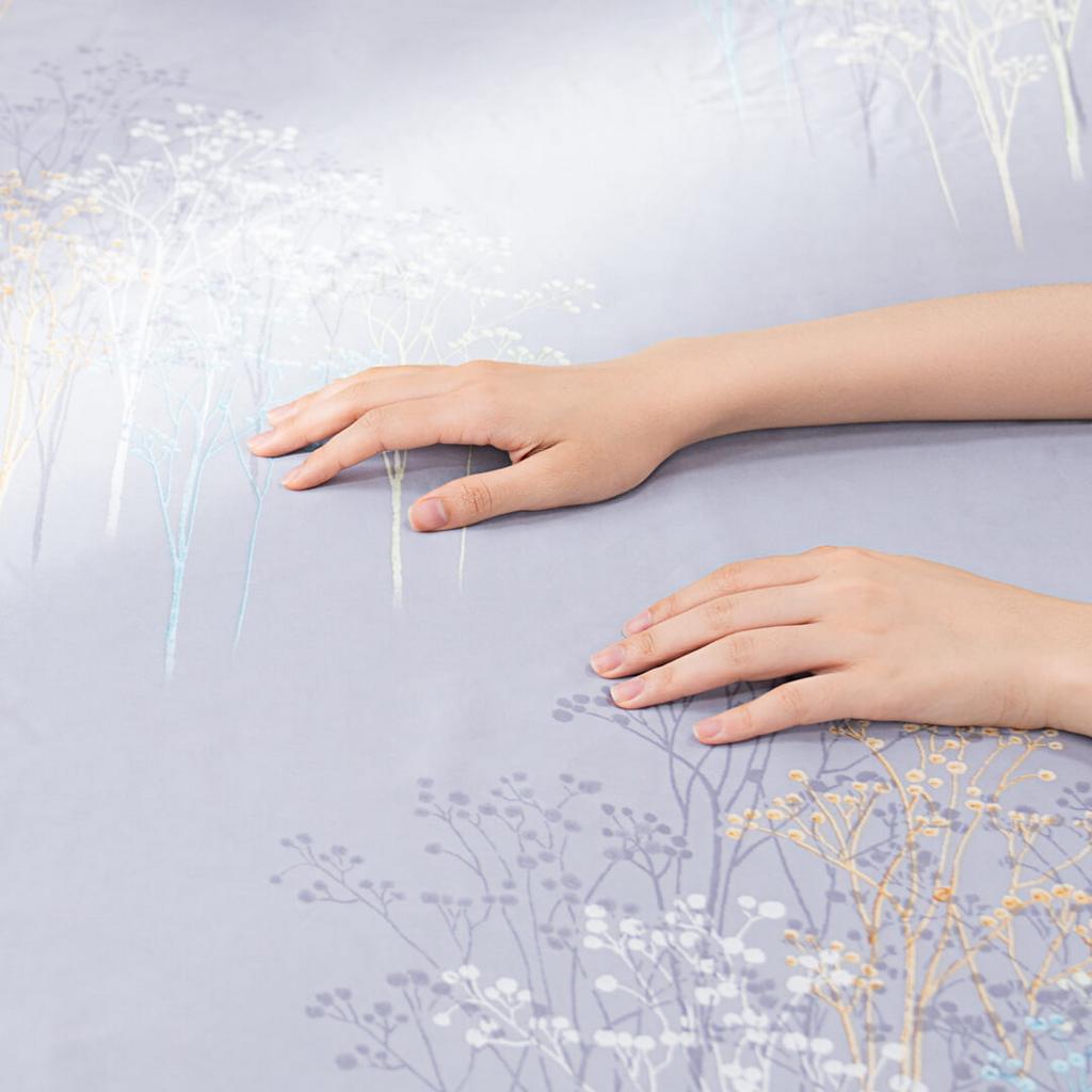 Hút ẩm nhanh, bề mặt luôn khô thoáng cho giấc ngủ chất lượng.