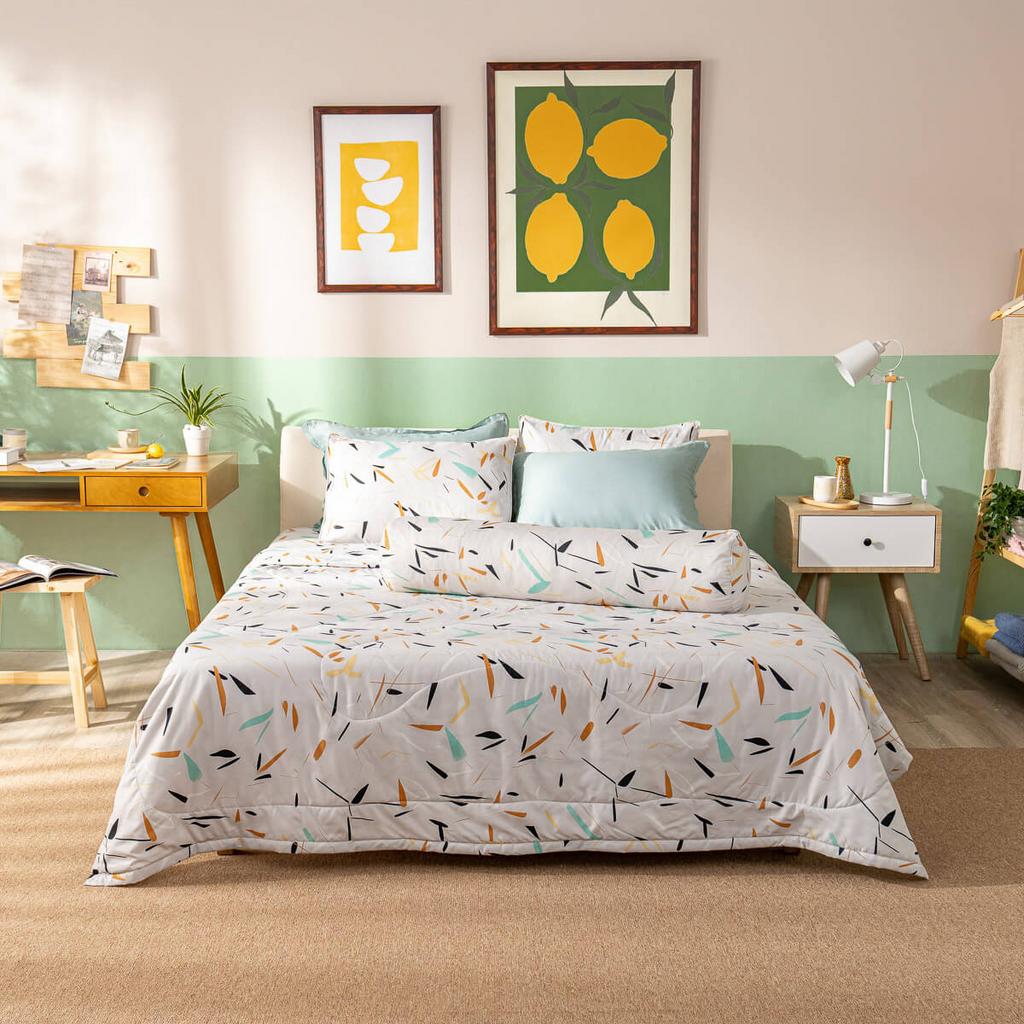 Họa tiết M03 an toàn với tính năng kháng khuẩn — lựa chọn lý tưởng cho khí hậu Việt Nam.