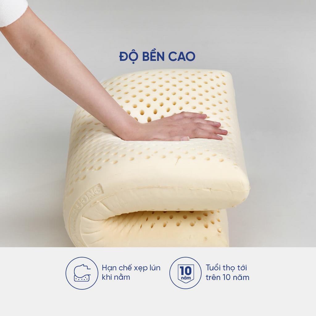 Kháng khuẩn giúp giảm mùi và rủi ro dị ứng.