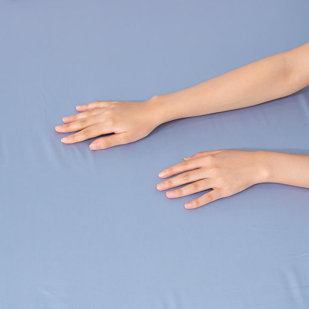 Thiết kế Lagom giúp phòng ngủ trở nên thư thái và dễ phối đồ.