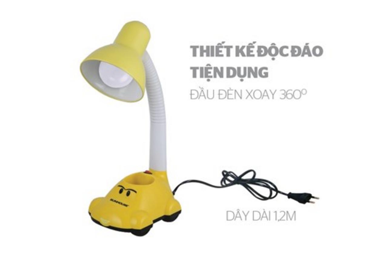Xoay 360° + đui E27 — linh hoạt, tiết kiệm điện